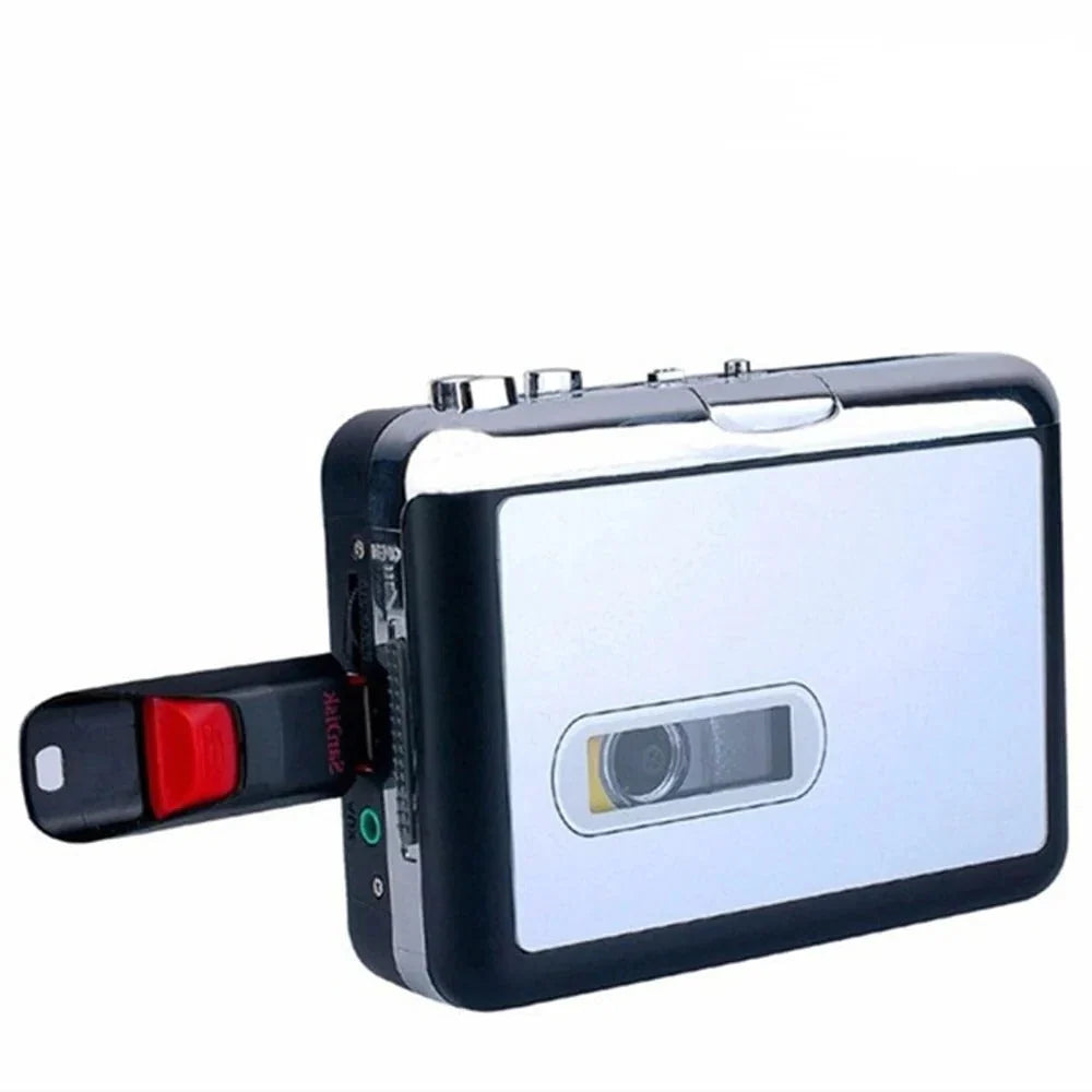 Cassette To MP3 Converter Direct USB Recording Stereo