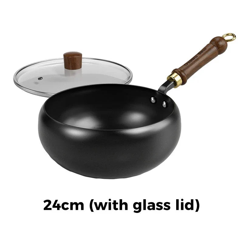 Cast Iron Pot Even Heating Induction Compatible