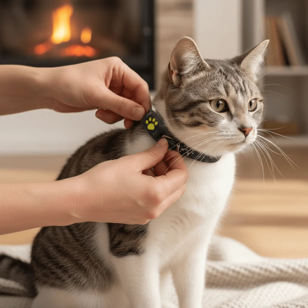 Cat GPS Tracker Real-Time Updates No Subscription Fees