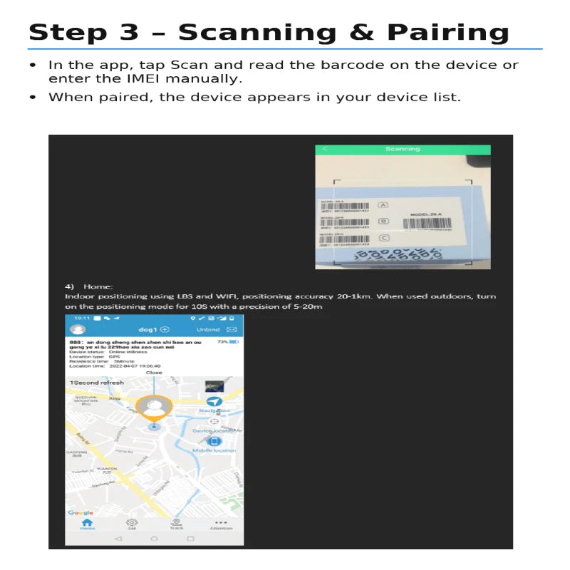 Cat GPS Tracker Real-Time Updates No Subscription Fees
