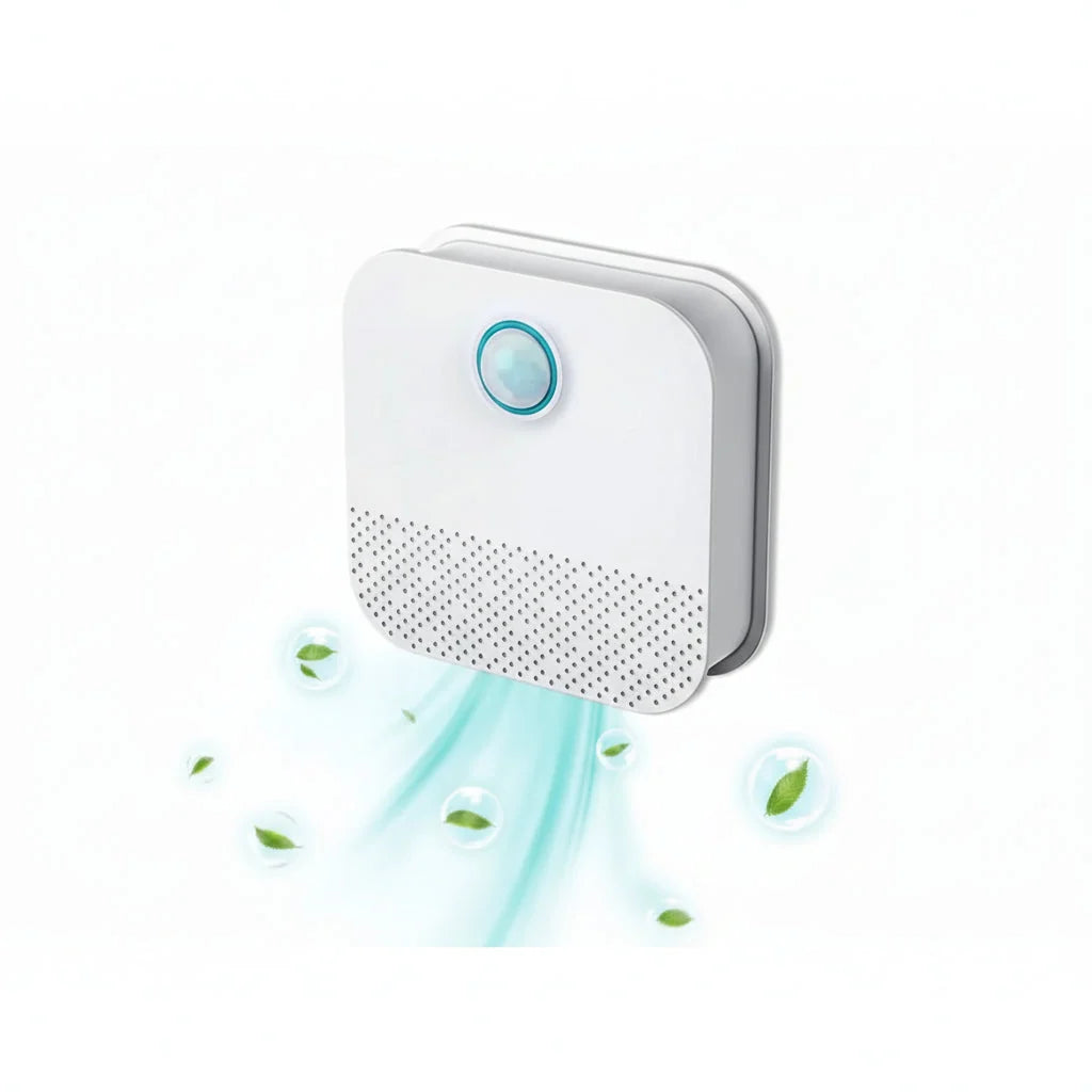 Cat Litter Odor Neutralizer Motion-Activated Fragrance-Free 14-Day Battery