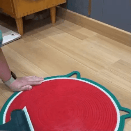 Cat Scratching Mat Natural Sisal Double-Sided Attached Toy