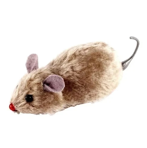 Cat Toy Mouse Automatic Random Direction Battery-Powered
