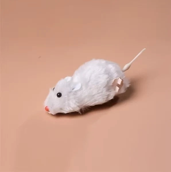 Cat Toy Mouse Automatic Random Direction Battery-Powered