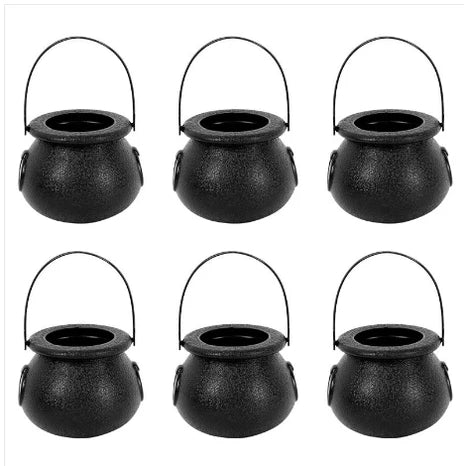 Cauldron Fog Machine Ultrasonic Color-Changing LED Lights