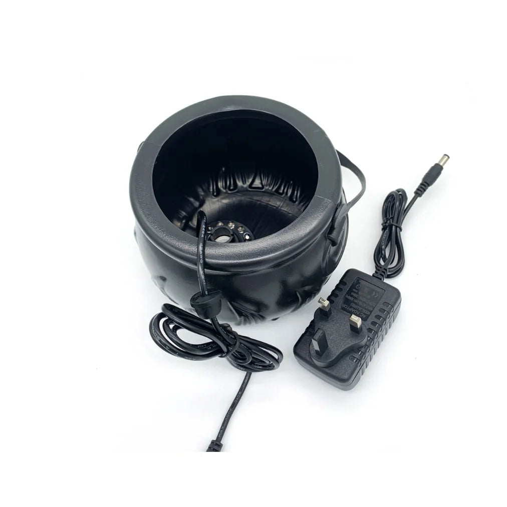 Cauldron Fog Machine Ultrasonic Color-Changing LED Lights