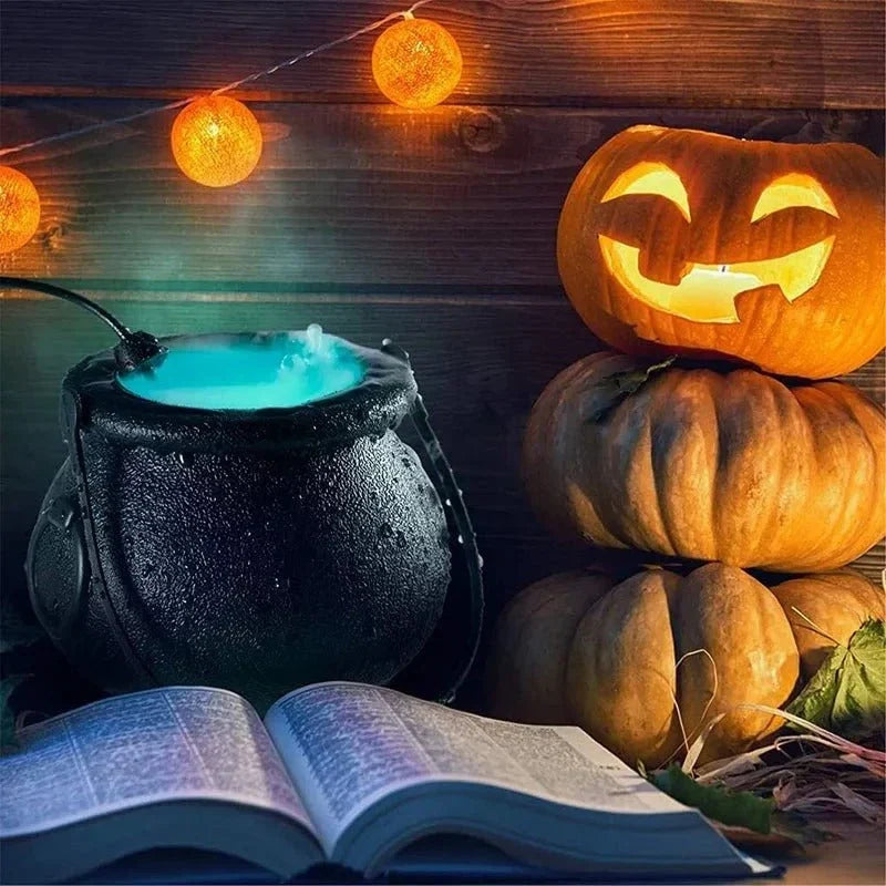 Cauldron Mist Lamp Color-Changing LED Automatic Shutoff