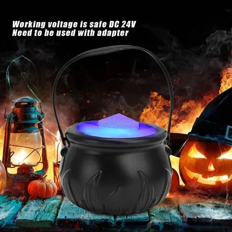 Cauldron Mist Lamp Color-Changing LED Automatic Shutoff