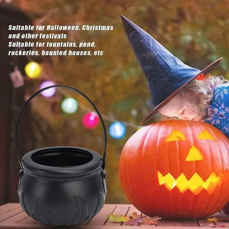 Cauldron Mist Lamp Color-Changing LED Automatic Shutoff