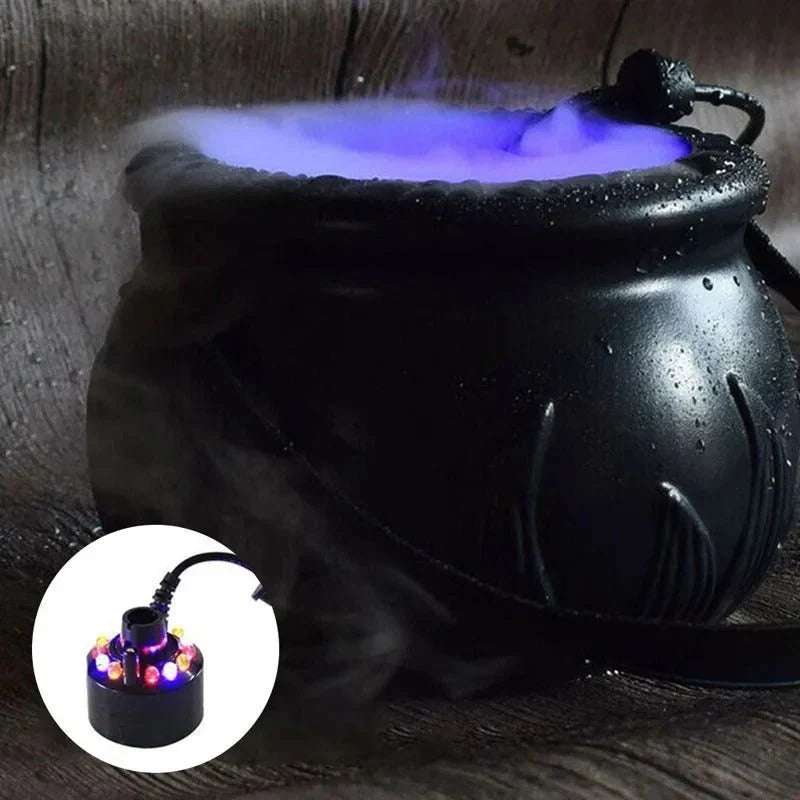 Cauldron Mist Lamp Color-Changing LED Automatic Shutoff
