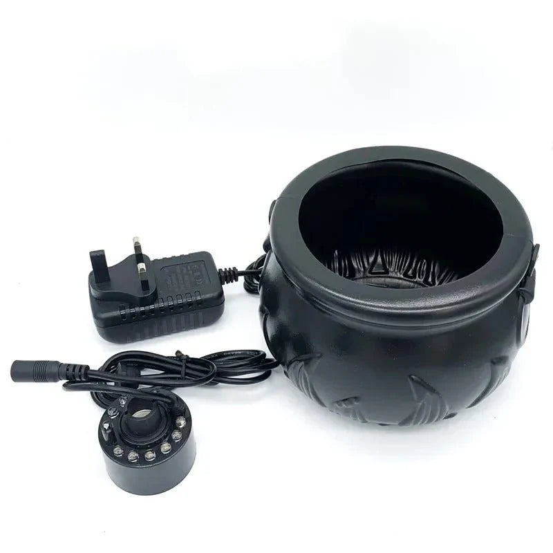 Cauldron Mist Lamp Color-Changing LED Automatic Shutoff