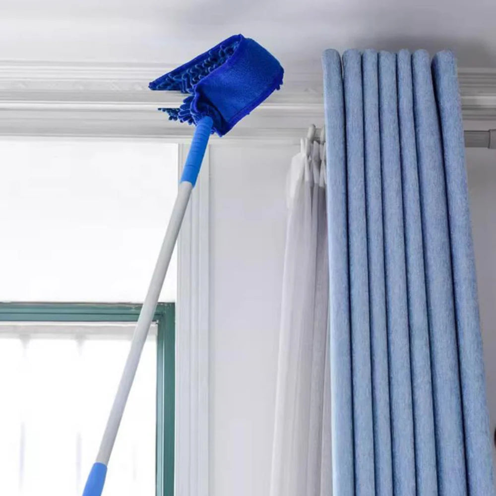 Ceiling Fan Duster Extendable Bendable Microfiber Head