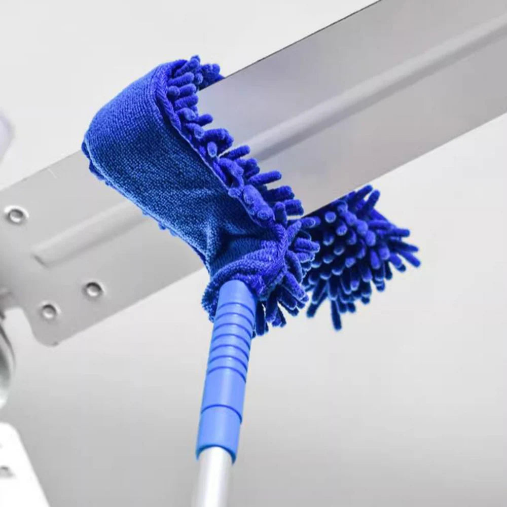 Ceiling Fan Duster Extendable Bendable Microfiber Head