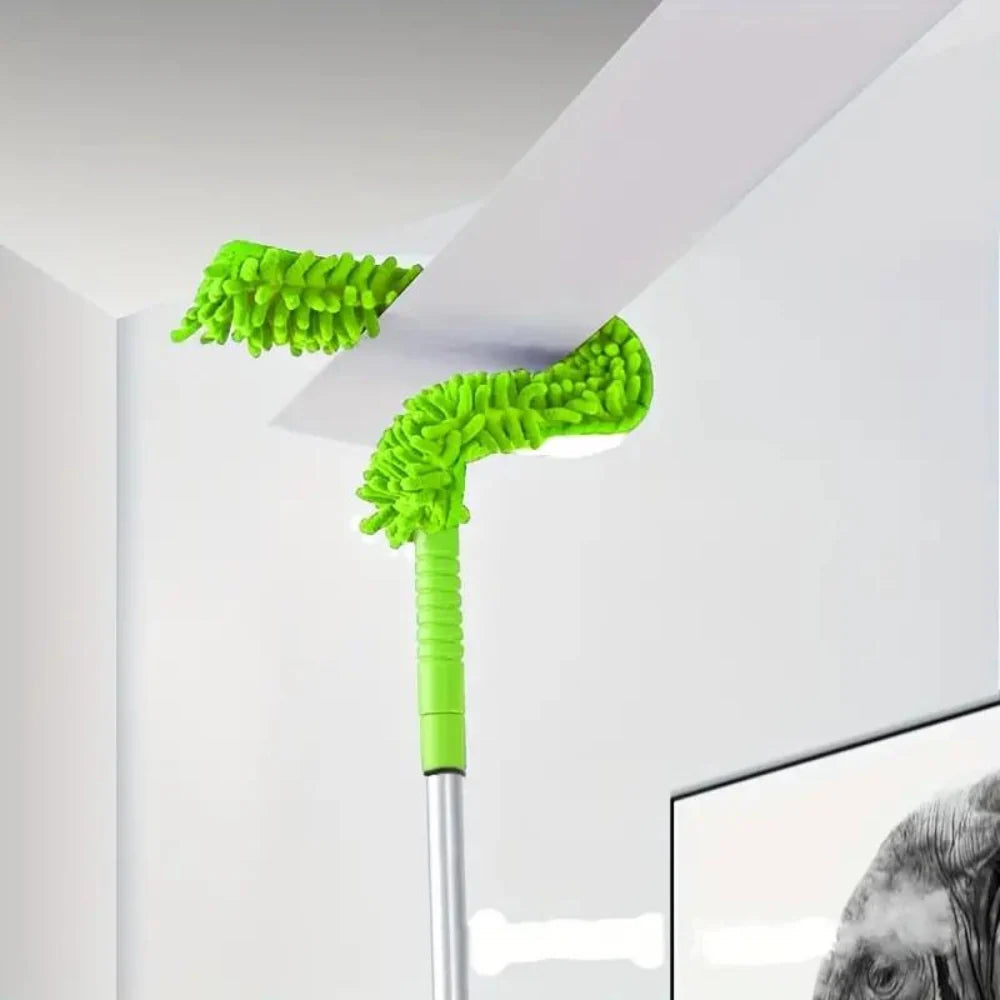 Ceiling Fan Duster Extendable Bendable Microfiber Head