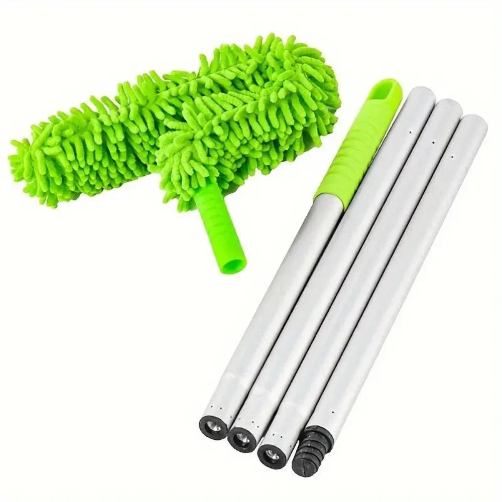Ceiling Fan Duster Extendable Bendable Microfiber Head