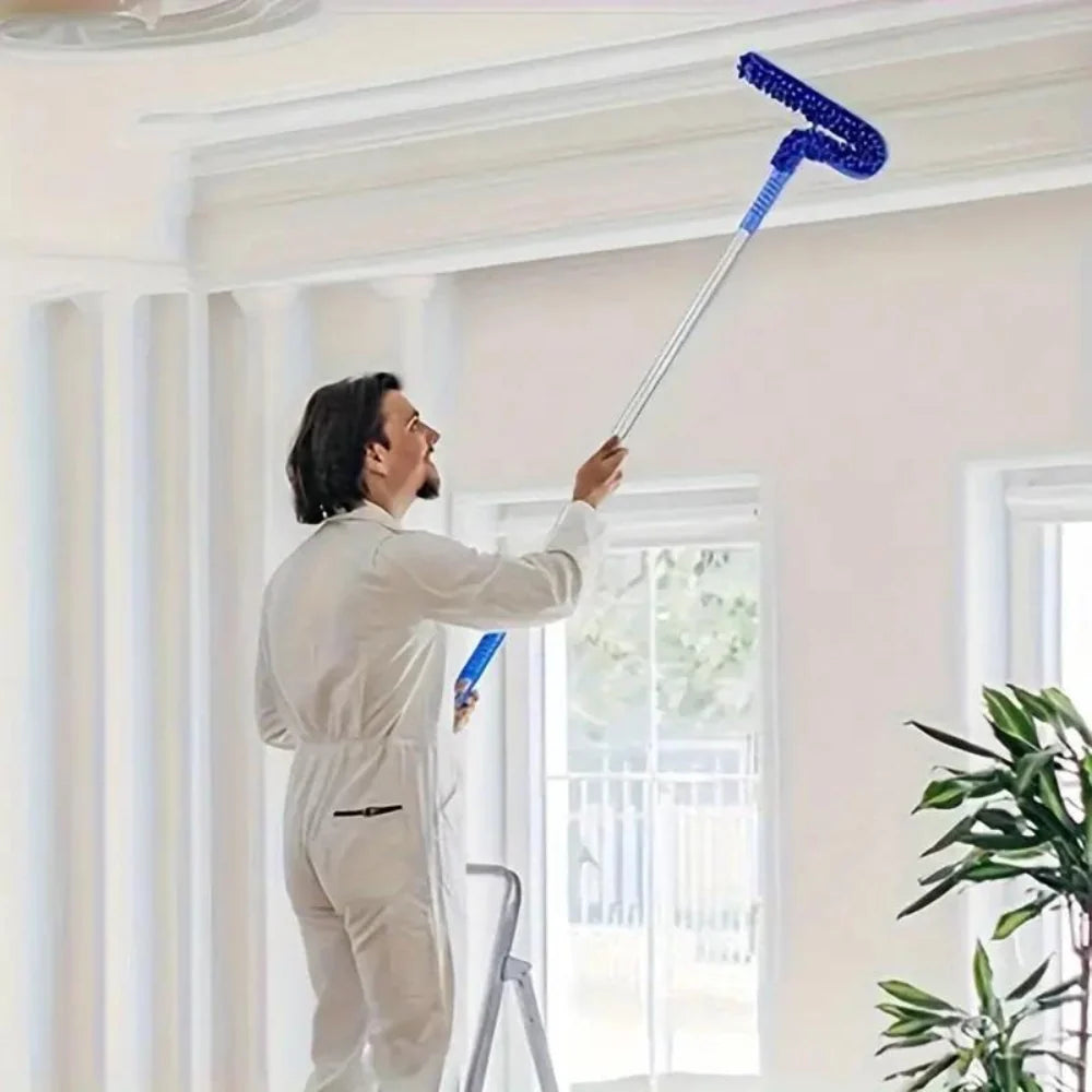 Ceiling Fan Duster Extendable Bendable Microfiber Head