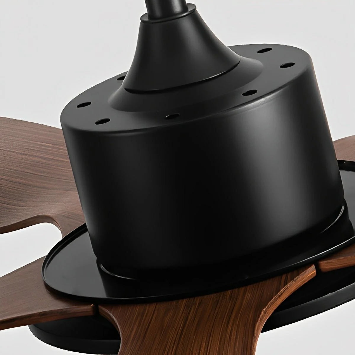 Ceiling Fan Quiet DC Motor Reversible Airflow Remote Control