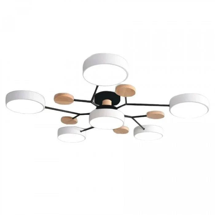 Ceiling Light Branched Design Integrated Warm White LED