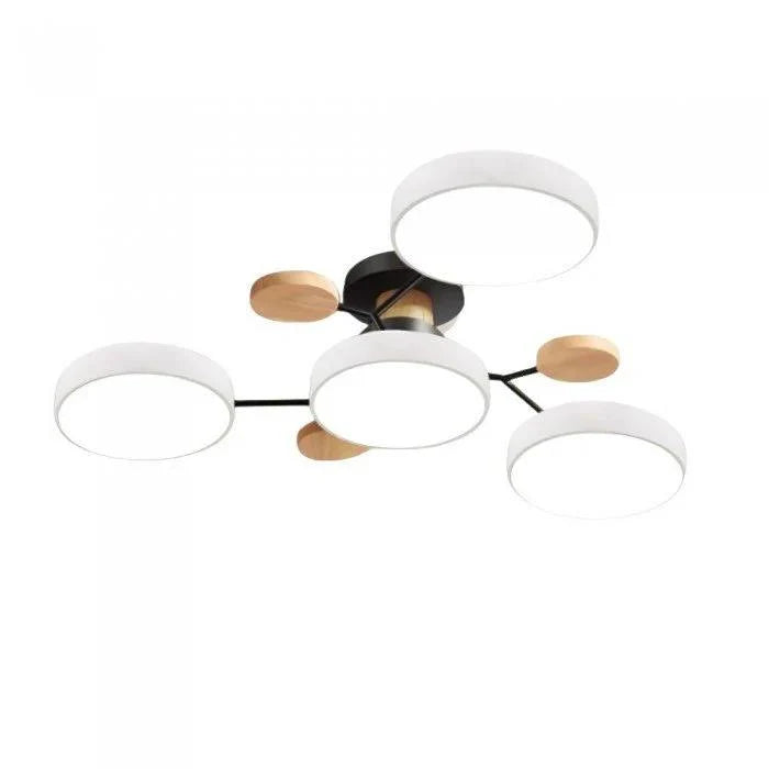 Ceiling Light Branched Design Integrated Warm White LED
