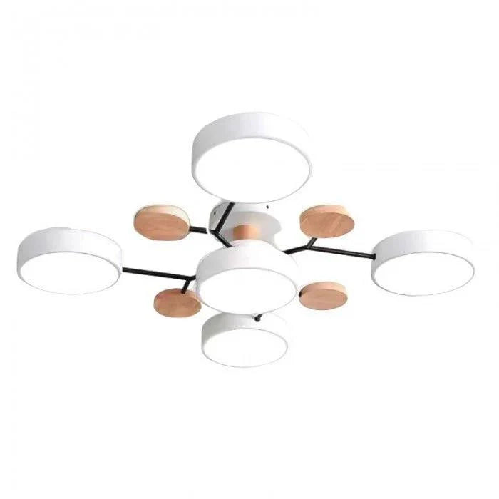 Ceiling Light Branched Design Integrated Warm White LED