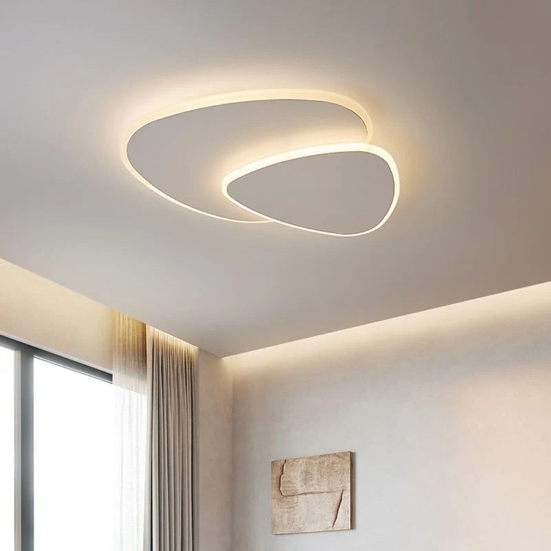 Ceiling Light Flush Mount Dimmable LED Three Color Temperatures