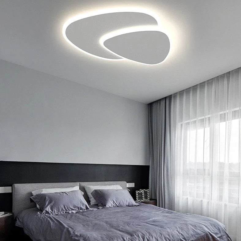 Ceiling Light Flush Mount Dimmable LED Three Color Temperatures