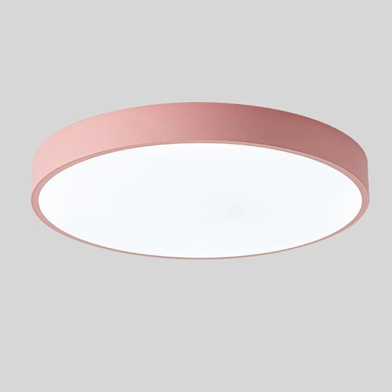 Ceiling Light Integrated LED Diffused Light Round Design