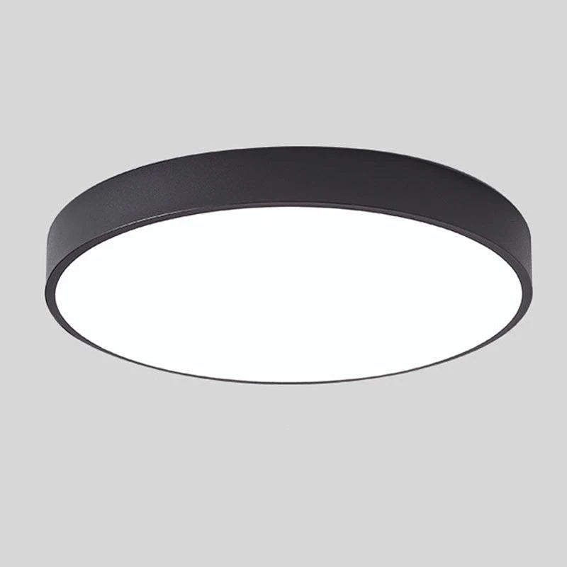 Ceiling Light Integrated LED Diffused Light Round Design