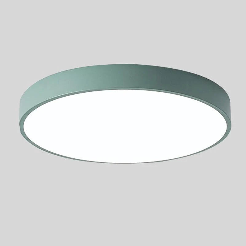 Ceiling Light Integrated LED Diffused Light Round Design
