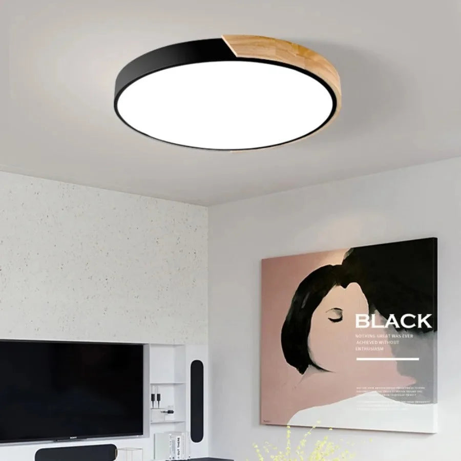 Ceiling Light Integrated LED Diffused Low-Glare