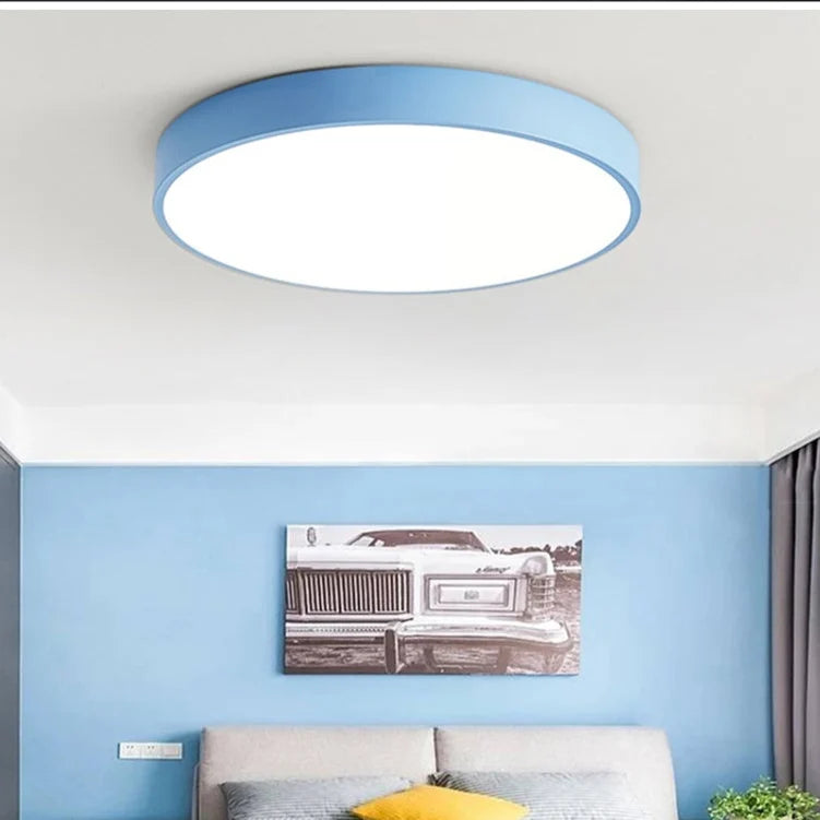 Ceiling Light Integrated LED Diffused Low-Glare