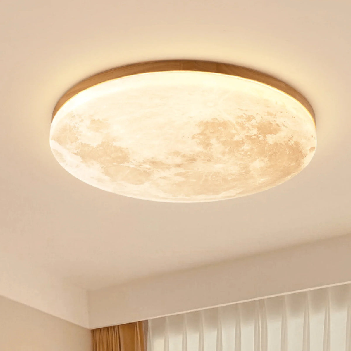 Ceiling Light Round Dimmable LED Soft Diffused Glow