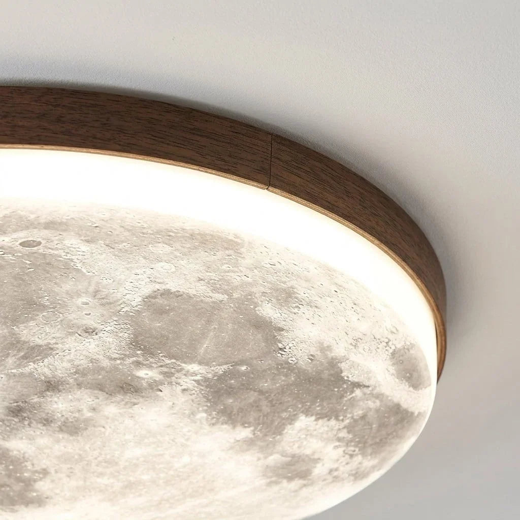 Ceiling Light Round Dimmable LED Soft Diffused Glow