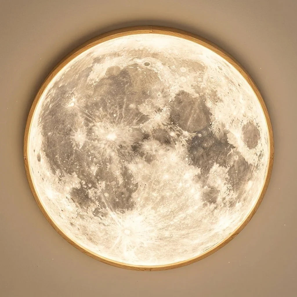 Ceiling Light Round Dimmable LED Soft Diffused Glow