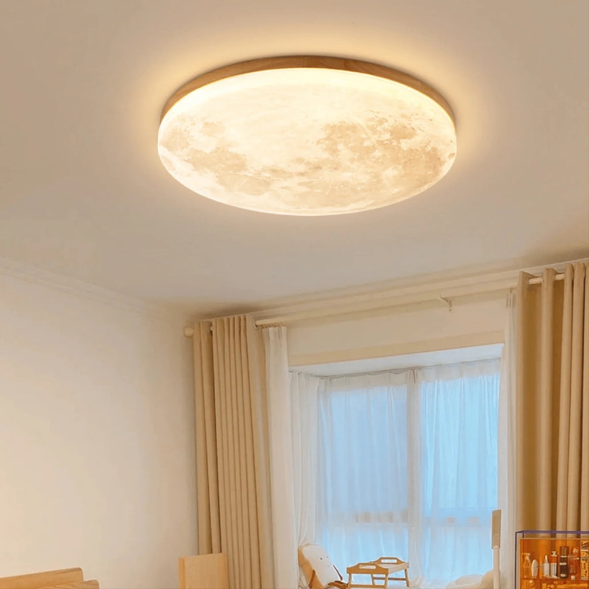 Ceiling Light Round Dimmable LED Soft Diffused Glow