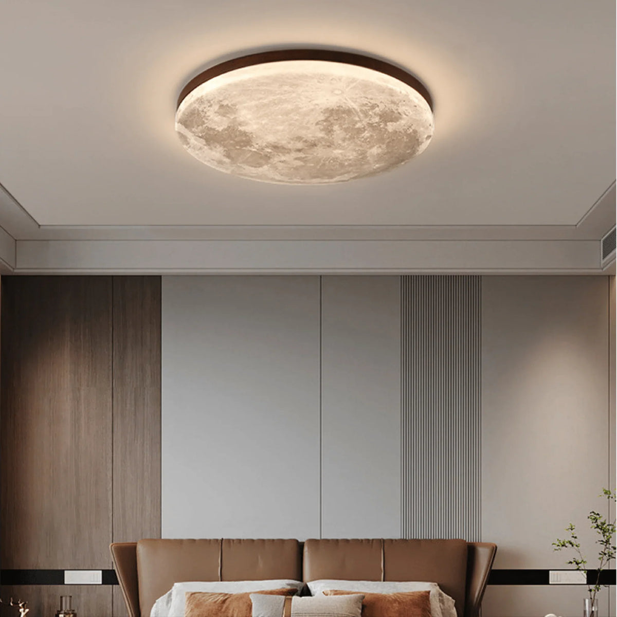 Ceiling Light Round Dimmable LED Soft Diffused Glow