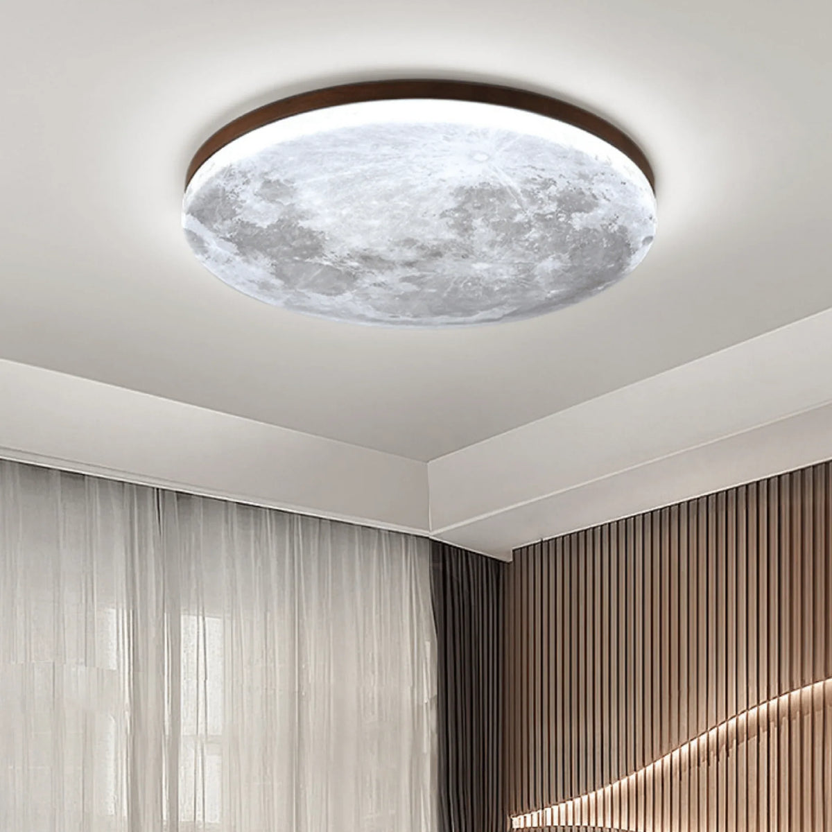 Ceiling Light Round Dimmable LED Soft Diffused Glow