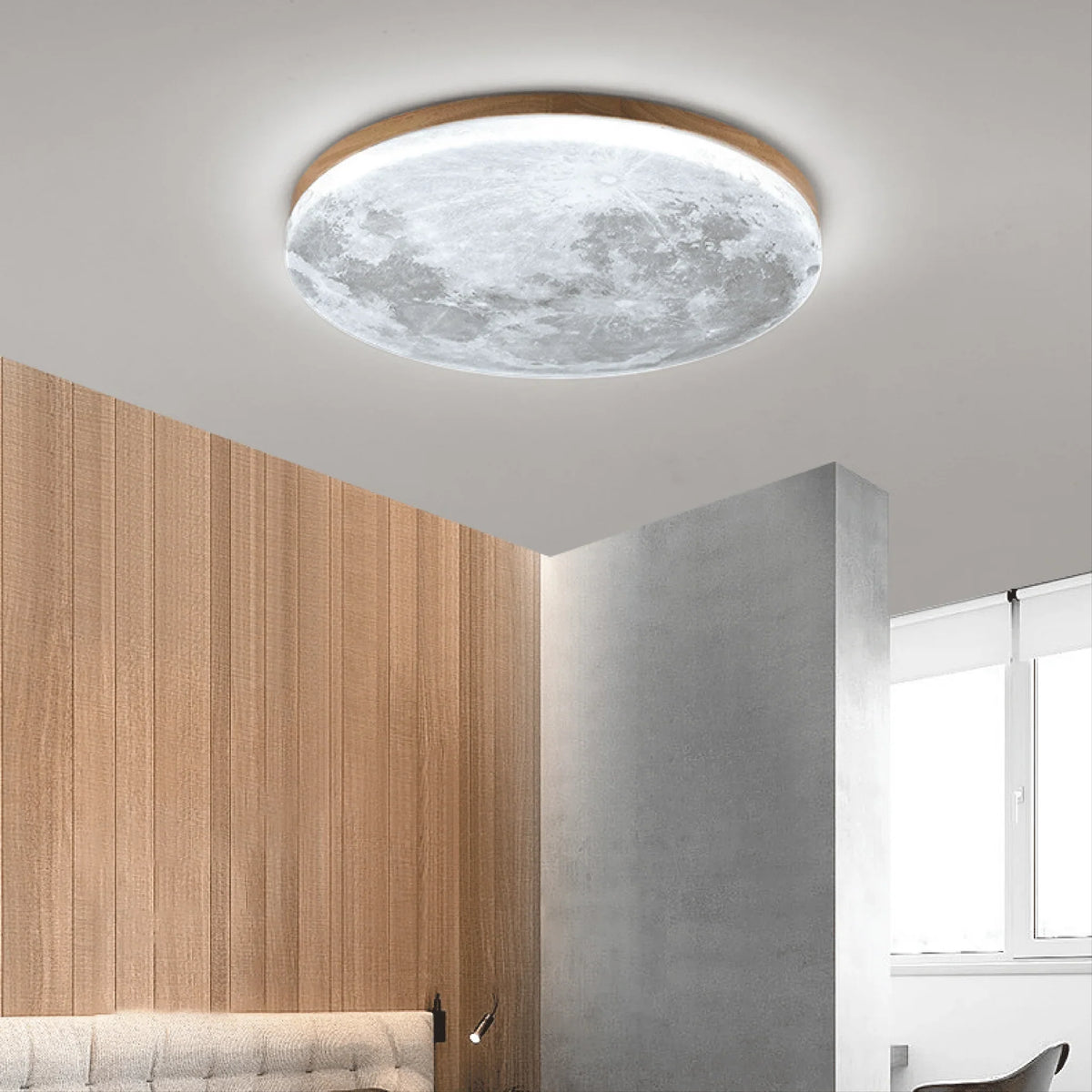 Ceiling Light Round Dimmable LED Soft Diffused Glow