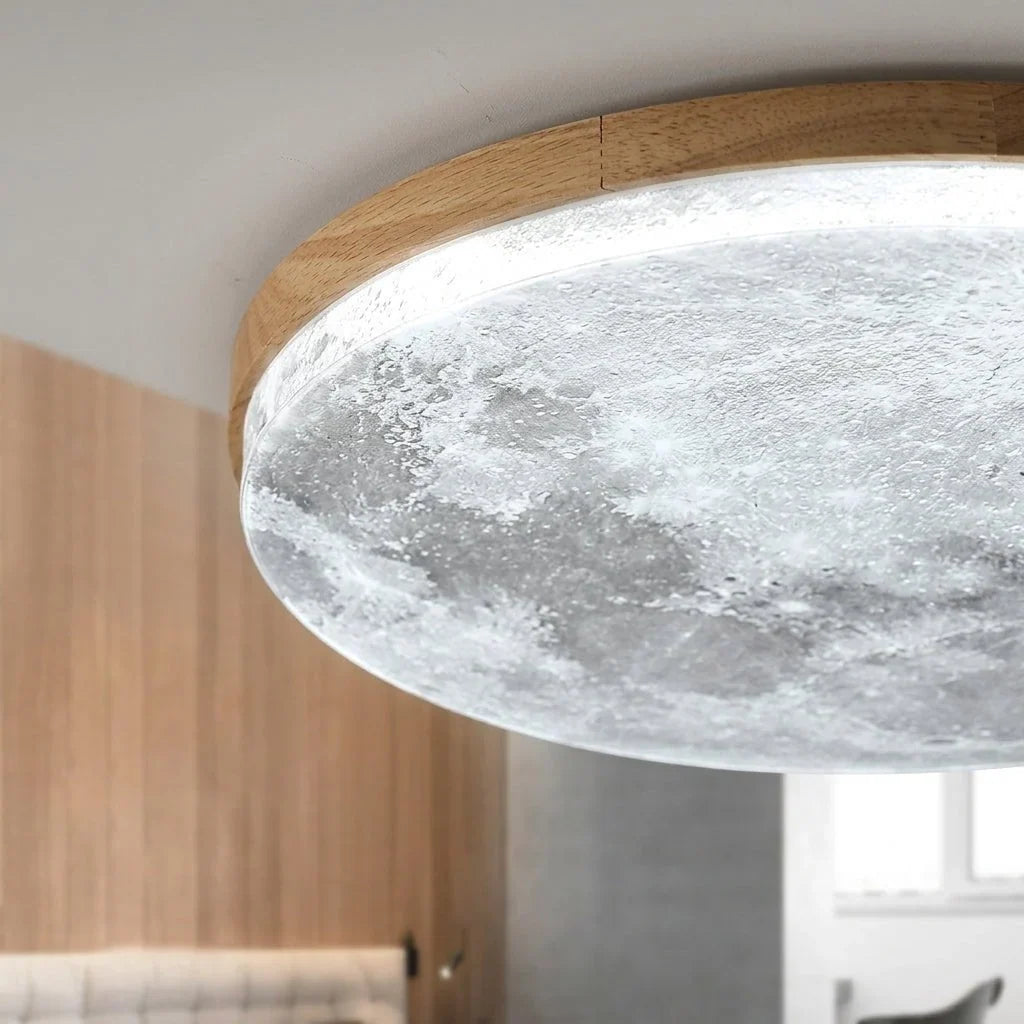 Ceiling Light Round Dimmable LED Soft Diffused Glow
