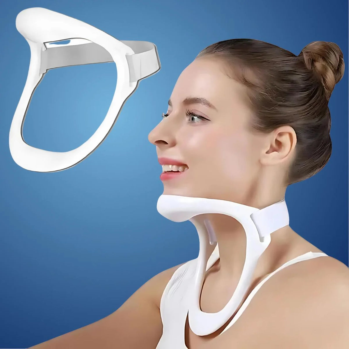Cervical Collar Neck Support Posture Alignment