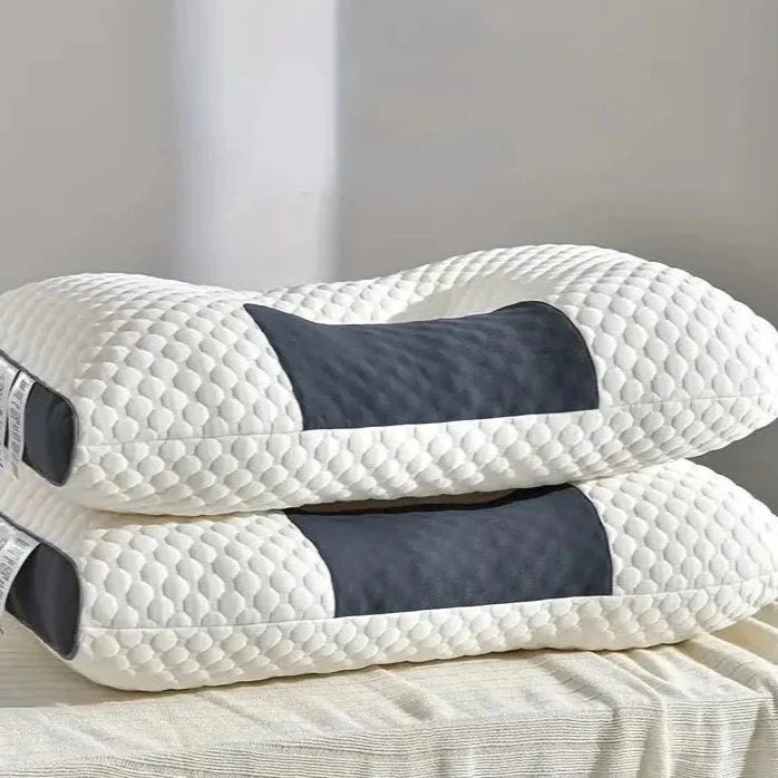 Cervical Pillow Ergonomic Contour Soybean Fiber Core