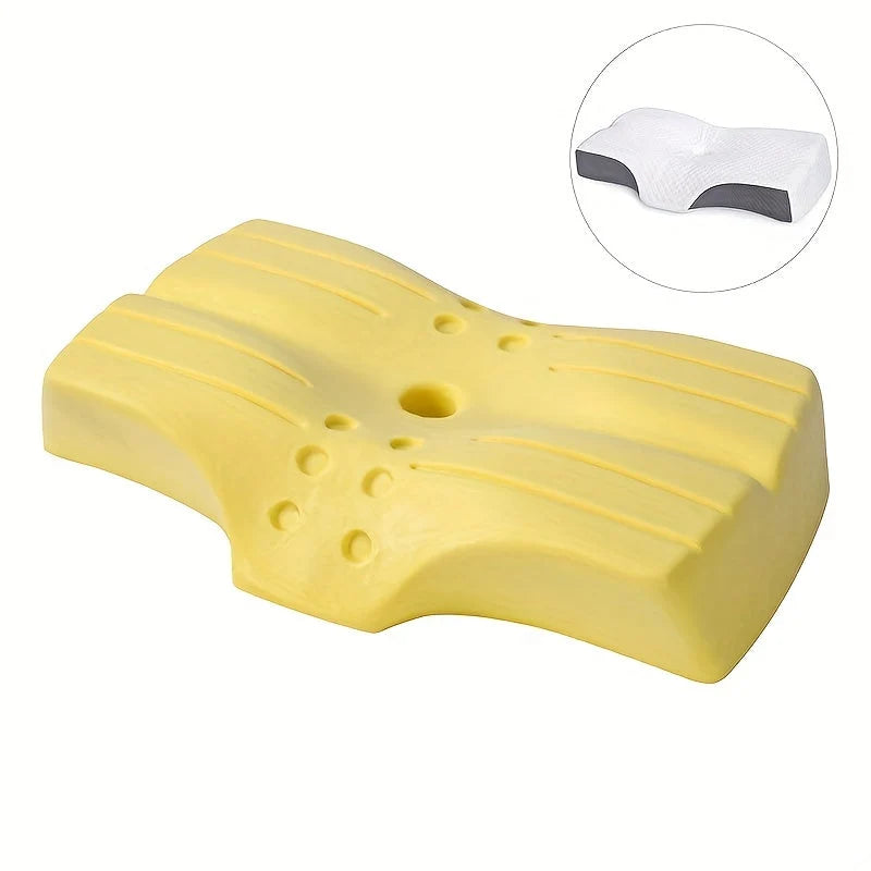 Cervical Pillow Memory Foam Cooling Adjustable Height