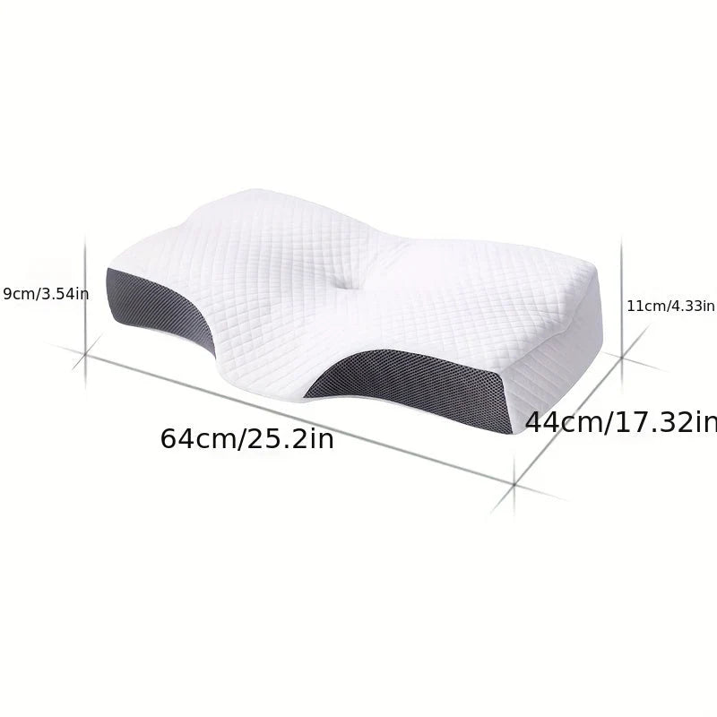 Cervical Pillow Memory Foam Cooling Adjustable Height