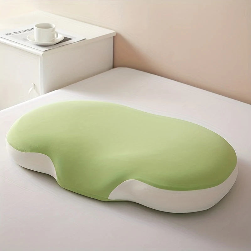 Cervical Support Pillow Memory Foam Breathable Removable Cover