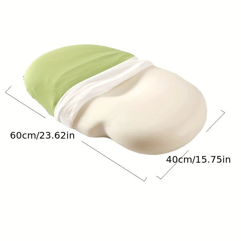 Cervical Support Pillow Memory Foam Breathable Removable Cover