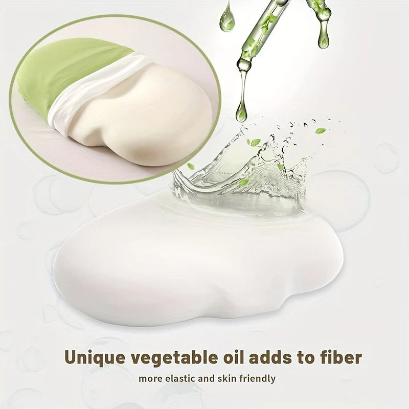 Cervical Support Pillow Memory Foam Breathable Removable Cover