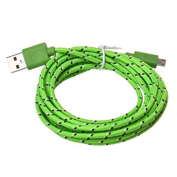 Charging Cable 10 Ft Braided Tangle-Resistant USB to 8-Pin
