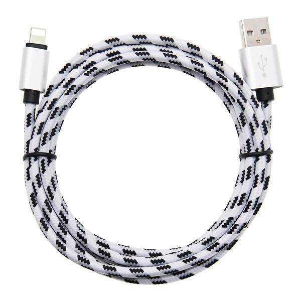 Charging Cable 10 Ft Braided Tangle-Resistant USB to 8-Pin