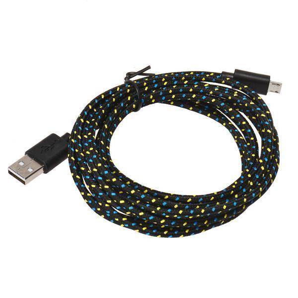 Charging Cable 10 Ft Braided Tangle-Resistant USB to 8-Pin
