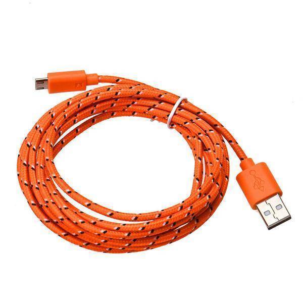 Charging Cable 10 Ft Braided Tangle-Resistant USB to 8-Pin